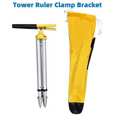 Zurückziehbare Mini-Stäbe 46cm-60cm verstellbare Teleskop Mini-Stativ Turm Lineal Unterstützung Gesamtstation Prism Pole Klammer