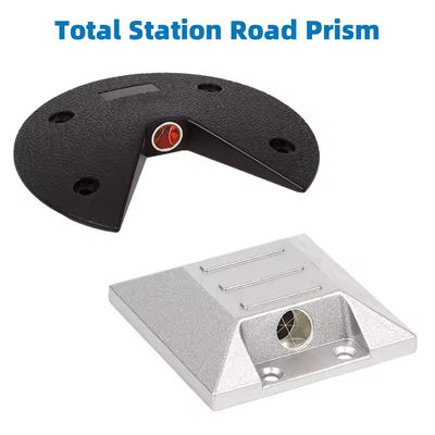 Gesamtstation Prism Tunnel Monitoring Reflektor Prismkopf Hochpräzision Allzweck Prismkopf mit Lichtern