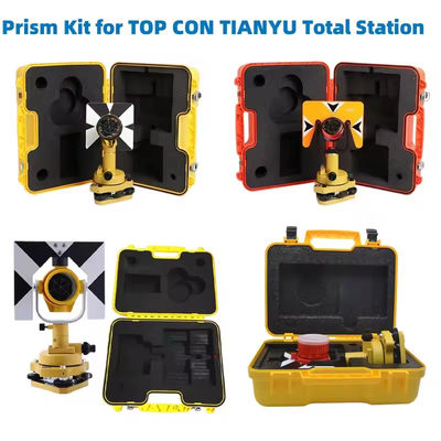 Prism-Kits für TOP CON NIKON TIANYU Gesamtstationen Prism-Vermessungsinstrument professionelles Traverse Prism-Kit