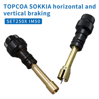 Horizontale Winkel-Mikro-Handrad-Vertikal- und Horizontale Richtung Fretting-Schraube für TOP CON SOKKIA Gesamtstation