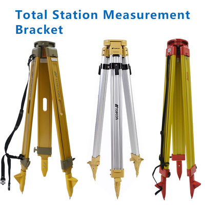 Holzstativ LEIcca GST20-9-FCT GEOMAX TOP CON Aluminiumlegierung Massiv Totalstation Vermessung und Vermessung Halterung