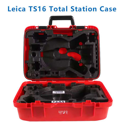 Neue rote Hartplastik-Transportkoffer für Vermessungsinstrumente TZ05/08/12 TS16/ TS10 Totalstation