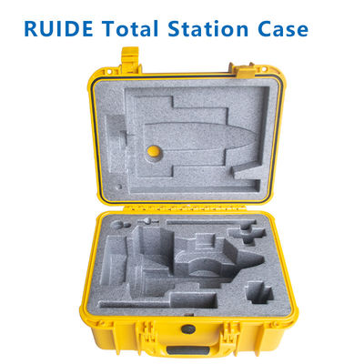 Neue gelbe Kunststoff-Hardcase für das Vermessungsinstrument RUIDE RTS822 TIANYU CTS630 Gesamtstation
