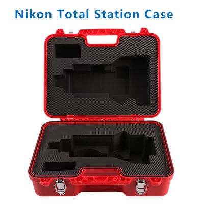 Neue rote Kunststoff-Hard Case für das Vermessungsinstrument DTM352C/452C Nikon Total Station