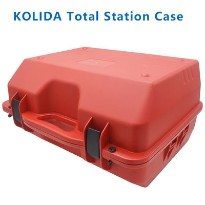 Original Rote Kolida Totalstation Neue Kompressionsgeformte Koffer KTS-442R8L KTS-442R4 KTS-462R Großes Gehäuse für Instrumente