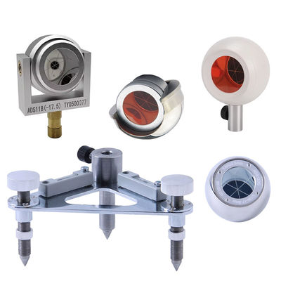 Hochgeschwindigkeitsbahn Total Station Deformation Monitoring Kleines Prisma Micro ADS128 Magnet Universelles Prisma Hohe Präzision und hohe Qualität