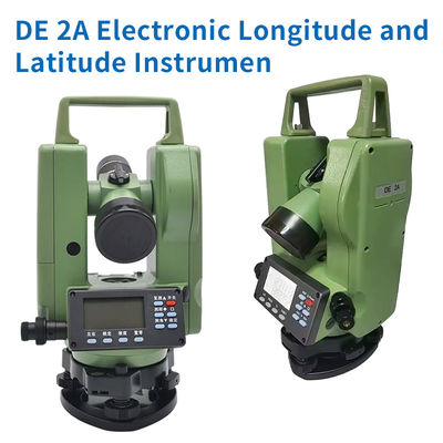 Changzhou Geodätische Längen- und Breitengrad Laser Elektronische Mess- und Kartierung DE2A Oberer und Unterer Laser Hochpräzision
