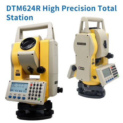 Changzhou Dadi Totalstation Hochpräzise Prismenlose Koordinaten-Entfernungsmessung Chinesisches und Englisches Betriebssystem DTM624R