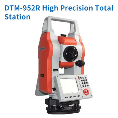 DAD DTM952R Betrieb mit Windows CE System 400m reflektorlos Gesamtstation mit Farb-LCD