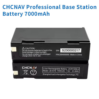 CHCNAV RTK Batterie GPS-Ladegerät 7000mA Hochkapazität M1/T1/X1/B5 Professionelle Basisstation LB-531E