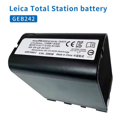 Leica GEB242 wiederaufladbare Li-Ionen-Batterie für die Schweiz TYPE TS30/TS50/TS60 Serie, TM30/50/60 Serie Gesamtstation 793975