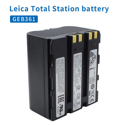 GEB361-Batterie für Leika TZ05/08/12 Totalstation RTC360 Scanner ersetzen