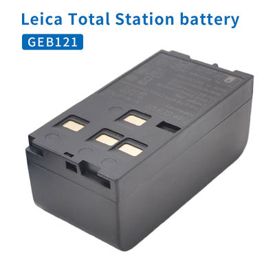 GEB121 Akku für Leica TCR407, TCR702, TCR802 TPS-400 TPS-1100 TPS-800 TPS-700 TC302/402 Totalstation Vermessung 6V 4200mAh