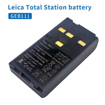 GEB111 Batterie für TPS TC RCS GS SR Serie DINA03 10 Elektronisches Level Surveying NI-MH 6V 2100mAh