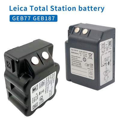 Langlebiger GEB187/77 Akku für Leica TCA1100 TCA1700 TCA1800 TPS1000 TPS2000 TPS2003 Totalstation NI-MH Vermessung
