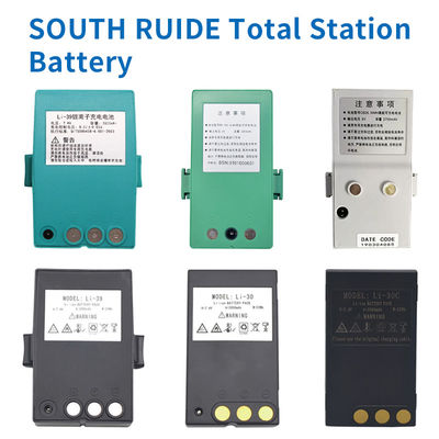 SOUTH RUIDE 822R4XR10M Gesamtstation RB28CB Batterie Li30 Li-39 Li-31 NB-28