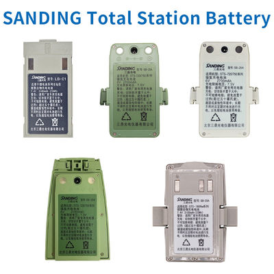 SANDING Totalstation STS-752/762/722R10U Batterie SB-25A LB-01 SB-35A