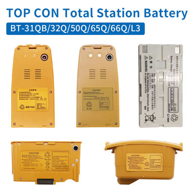 TOPCON Totalstation Rc-3/GMS-2/GPSFC-100 DL501/DL502 Serie Akku BT-L3/BT-31QB/BT-50Q
