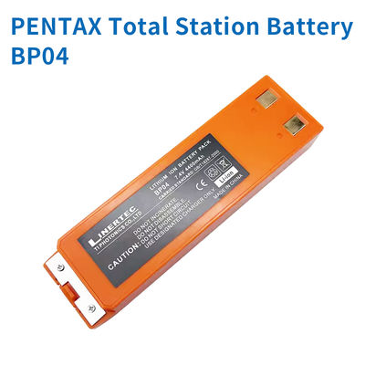 PENTAX BP04 Li-Ionen-Batterie für BP04 für Linertec LTS-352N Serie Gesamtstation 4400mAH 7,4V