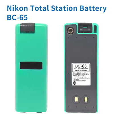 Nikon BC-65 Nimh Batterie für Nikon DTM-302 452 330 332 35 NPL-302 NPL-352 DTM-352 Gesamtstationen 7.2v 3800mAh