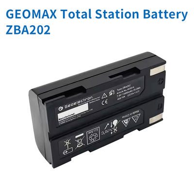 3400mAh ZBA203 ZBA202 Batterie für GEOMAX Zenith10 / 20 GNSS 7,4V 3400mAh Vermessungsinstrumente