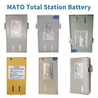 MATO Leizon Gesamtstation und Theodolitbatterie BDC20L/40/25H/13H/MTS805R/625L/602