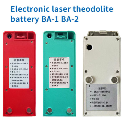 DT-2/DT-2L Elektronischer Laser-Theodolit Batterie BA-1 Ni-MH, BA-2 Lithium-Batterie