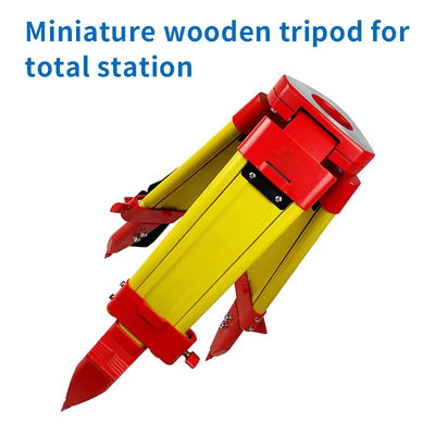 Mini-Holzstativ für Leica Vermessungsinstrument Totalstation