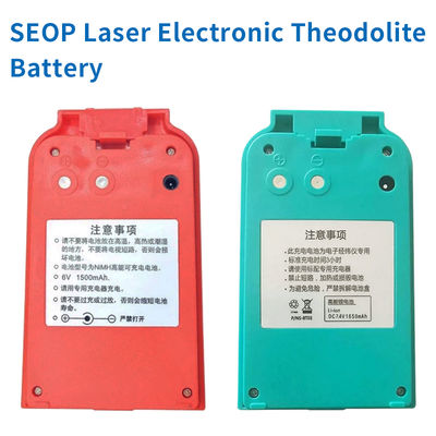 SEOP Elektronische Theodolitbatterie geeignet für DE-2B/DEL-2B Laser Theodolit