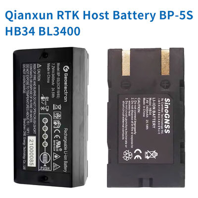 Qianxun BL3400 BP-5S HB34 Akku für T30 Vermessungs-GPS RTK GNSS 7,4 V 3400 mAh
