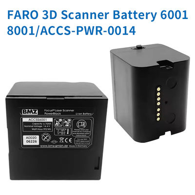 FARO 6001/8001 ACCS-PWR-0014 3D-Scanner-Batterie geeignet für Faro X330/X120/M-70