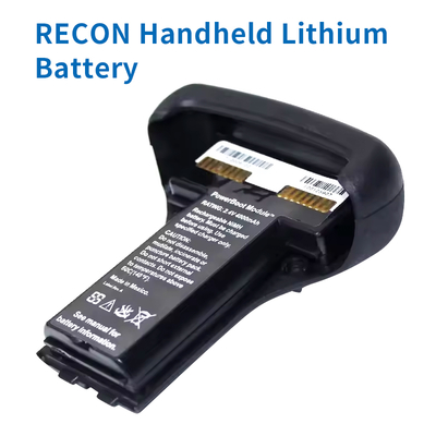 Trimble RECON Batterie für TDS Recon 200 200X 400 400X Pectra EPOCH 10 Power Boot Modul Spectra LM80 2.4V 4000mAh NiMH Schwarz