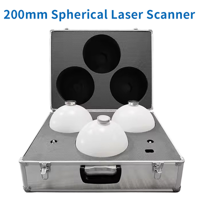 200mm Scanner-Zielkugeln 3D mit magnetischem Basis-Stativanschluss und weicher Schulter-Rucksack-Tragetasche