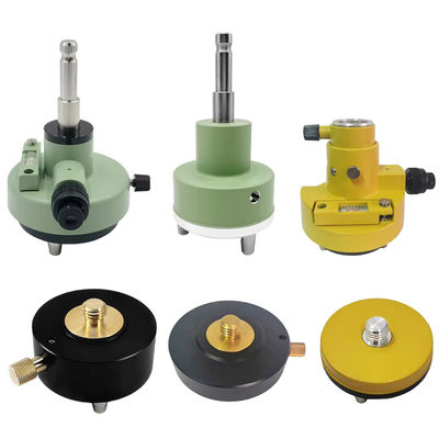 GNSS Tribrachadapter mit optischem Lot und langer Dosenlibelle