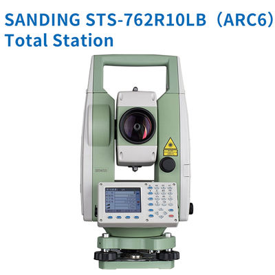 Arc6 Totalstation 2'' Genauigkeit 800m Reflektorloses Vermessen