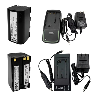 7.4V 4400mAh Li-Ionen-GEB221 Batterie für Leica TS02 TS06 TS09 TPS1200