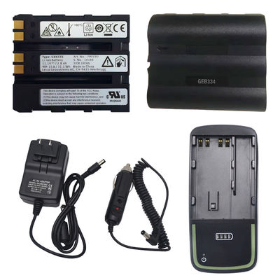 GEB334 10,8V 3450mAh Batterie für Leica CS20 LS10/15/18 Level