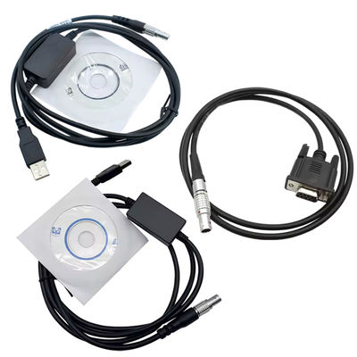 Leica TPS800 TPS400 TPS300 RS232 Datenkabel 5PIN männlich zu 9PIN weiblich