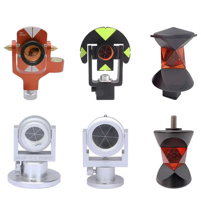 25.4mm Mini Prism für GNSS RTK Empfänger mit 0/-30mm Offset