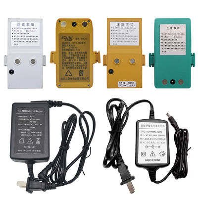 SOUTH NTS312B332R RuiDe RTS822 TianYu Totalstations-Batterie NB25/28 CB Ladegerät NC20A