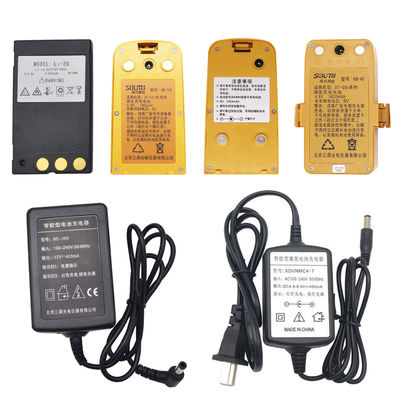 SOUTH Elektronische Theodolitbatterie DT-02/05/NT023L Elektronische Theodolitbatterie NB10B/Li20 Ladegerät NC-10A