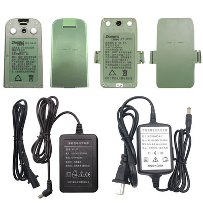 SANDING Auf/Ab Laser Elektronischer Theodolit DT-02CL/02LL Elektrischer Theodolit Batterie SB-10/40 Ladegerät SC10