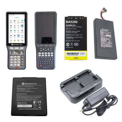 UniStrong STONEX Handheld P9III/P9IV/C5/UC10 Akku BP-1S BA5200 BP-1S BP-E7 BP-K Ladegerät Datenkabel