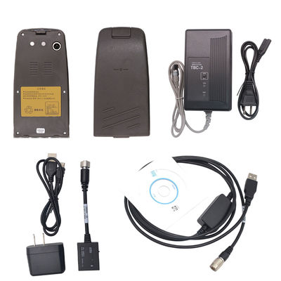 Topcon GTS-102R/102N Totalstation TBB-2R Akku TBC-2 Ladegerät Bluetooth Datenkabel