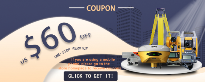 Vermessungsinstrument GPS RTK Basis und Rover FOIF A60 PRO 1408 Kanäle GNSS GPSS RTK Empfänger 0