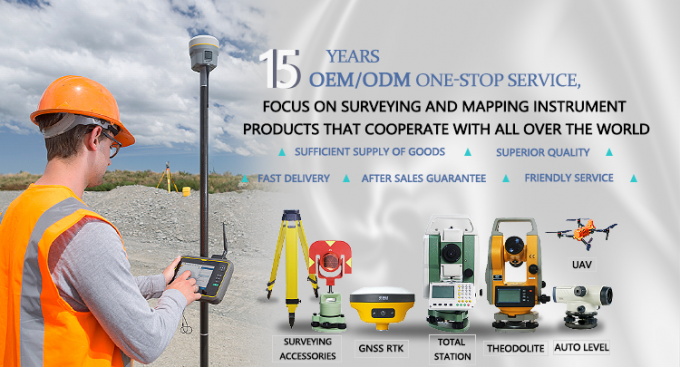 Vermessungsinstrument GPS RTK Basis und Rover FOIF A60 PRO 1408 Kanäle GNSS GPSS RTK Empfänger 1