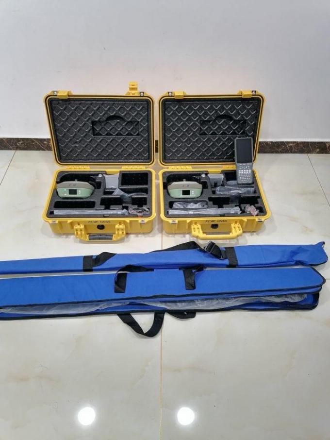Vermessungsinstrument GPS RTK Basis und Rover FOIF A80 800 Kanäle GNSS GPSS RTK Empfänger 4