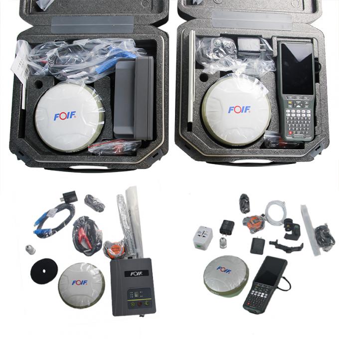 Vermessungsinstrument GPS RTK Basis und Rover FOIF A60 PRO 1408 Kanäle GNSS GPSS RTK Empfänger 4