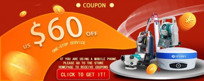 Internationale Version STONEX S3 AR GPS-Vermessungsinstrumente GNSS Rover Station RTK 0