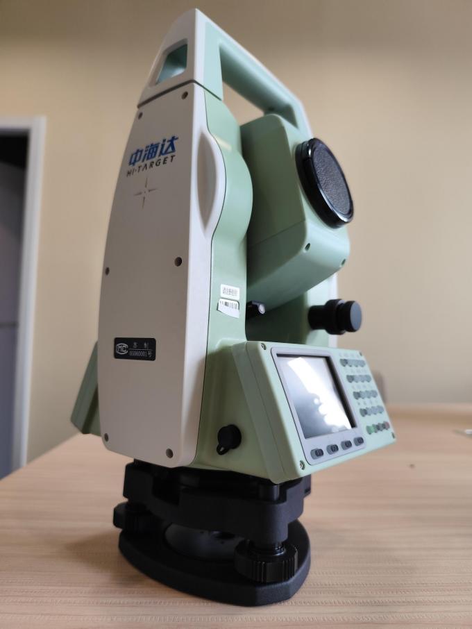 Landmessgerät Gesamtstation Hi-Target HTS-520L8 ohne Prisma 800 m 4